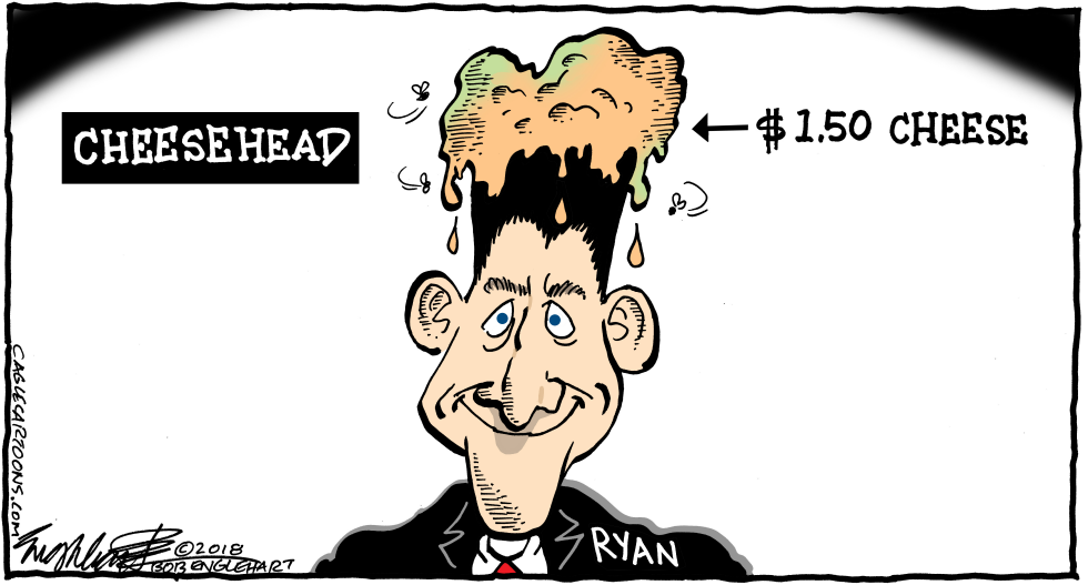  PAUL RYAN by Bob Englehart