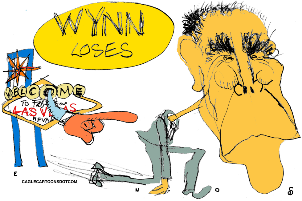  WYNN LOSES by Randall Enos