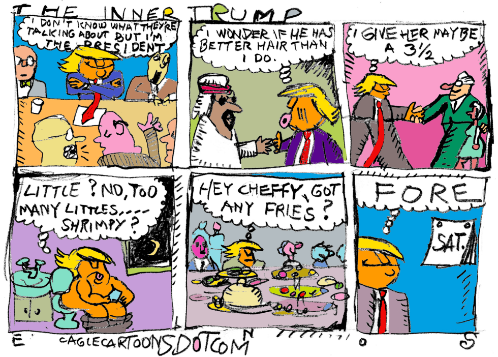  INNER TRUMP by Randall Enos