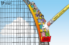 STOCK MARKET by Bruce Plante