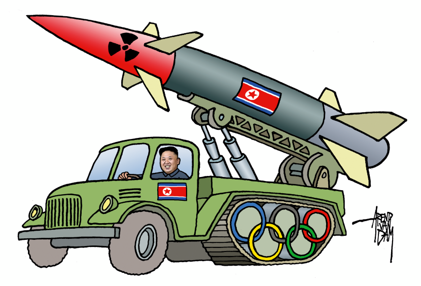 Olympic missile