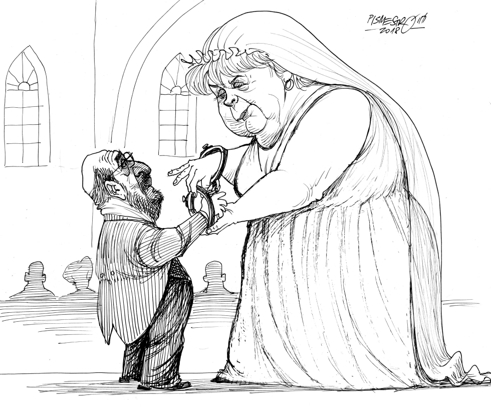  MARRIAGE RINGS IN GERMANY by Petar Pismestrovic