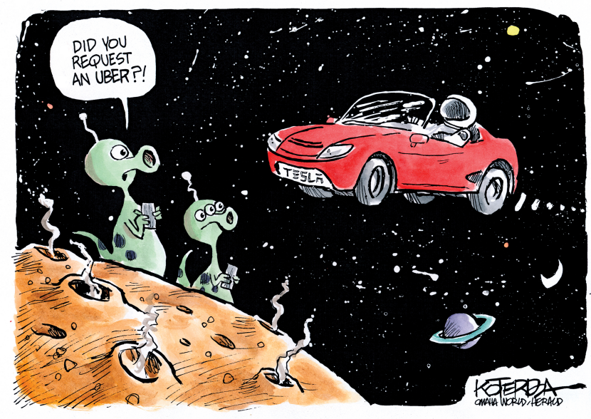 A Trip to Uber Space