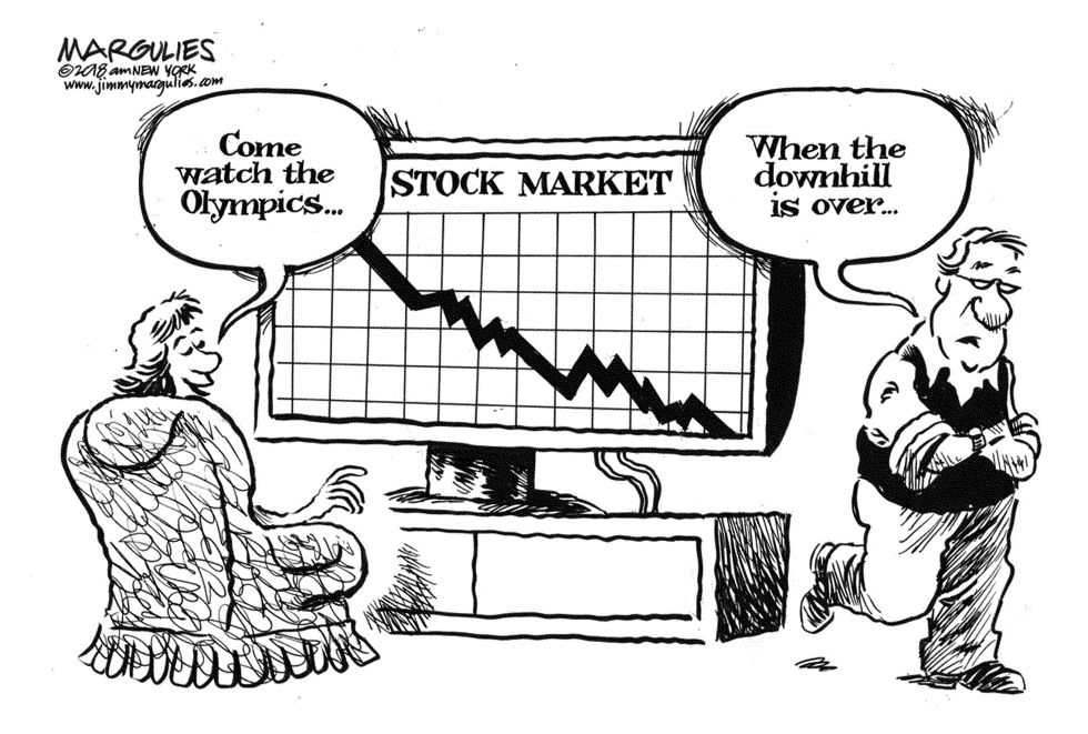 Stock Market drop