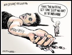JEFF SESSIONS' OPIOIDS PRESCRIPTION by J.D. Crowe