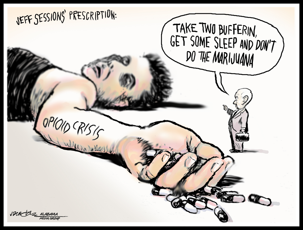 Jeff Sessions' Opioids Prescription