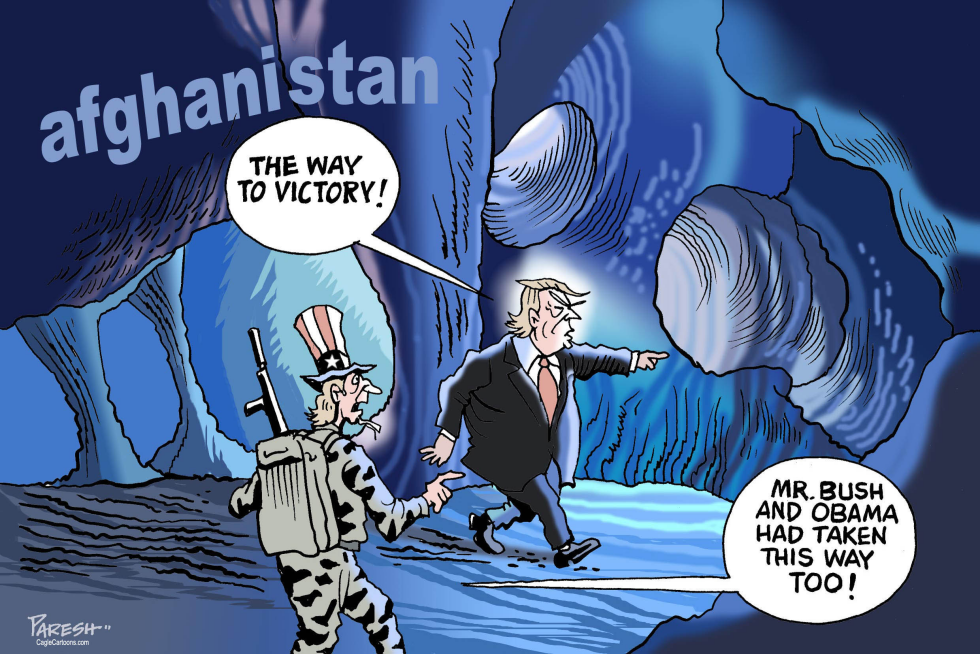 Trump Afghan strategy
