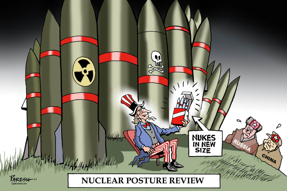  US NUCLEAR POSTURE by Paresh Nath