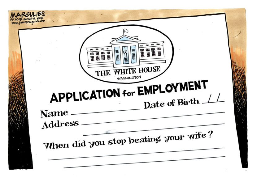 White House Employment Application