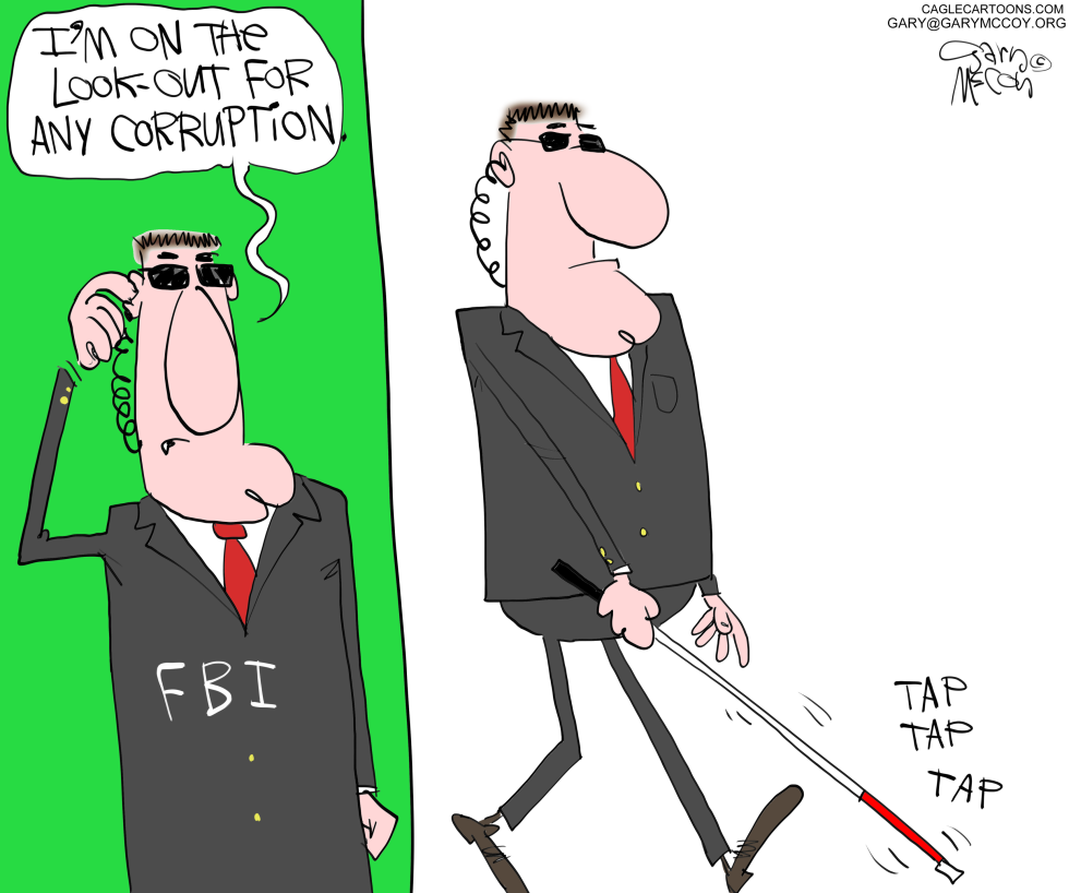 FBI Misses Corruption