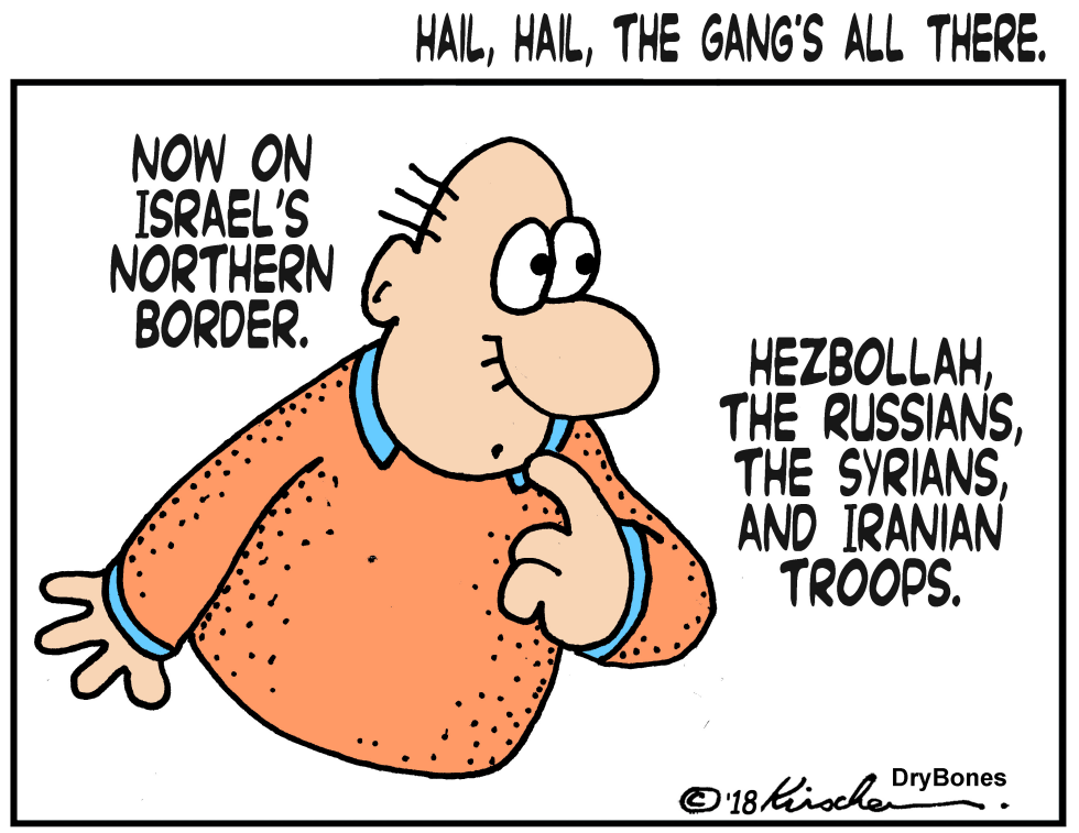 On Israel's Border