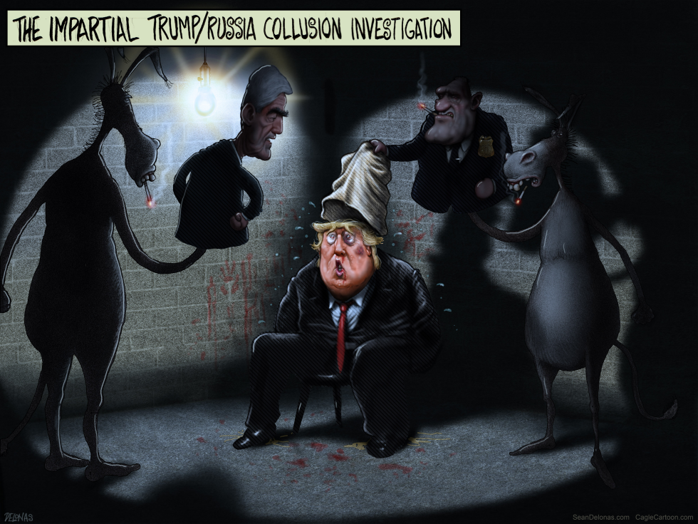 Trump Interrogation Mueller Russia Collusion