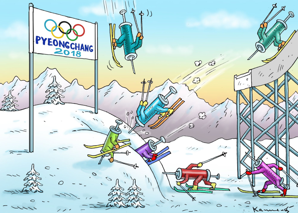 Syringe Olympics