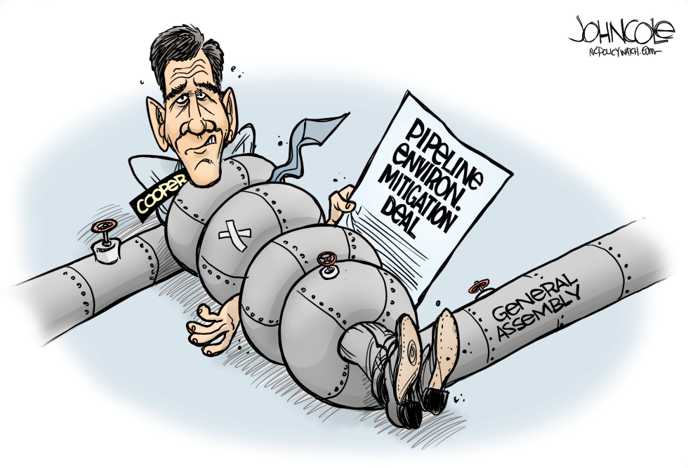 LOCAL NC Cooper's pipeline fund