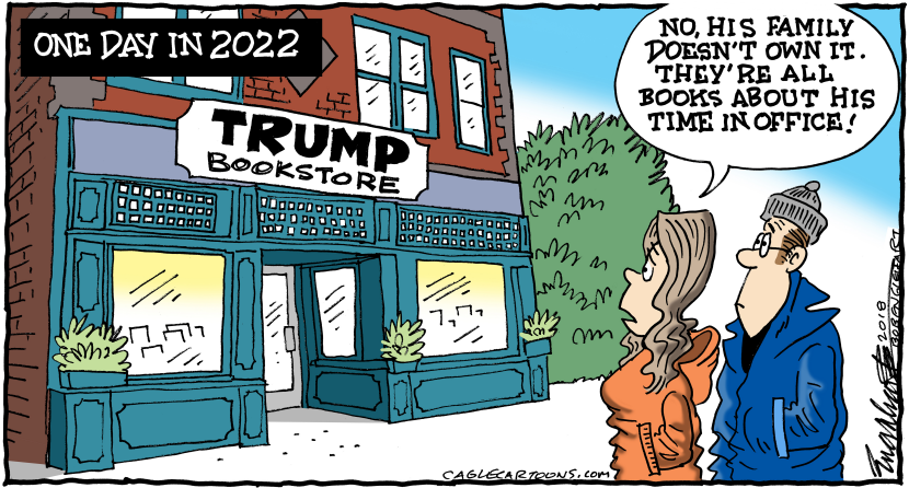 Trump Bookstore