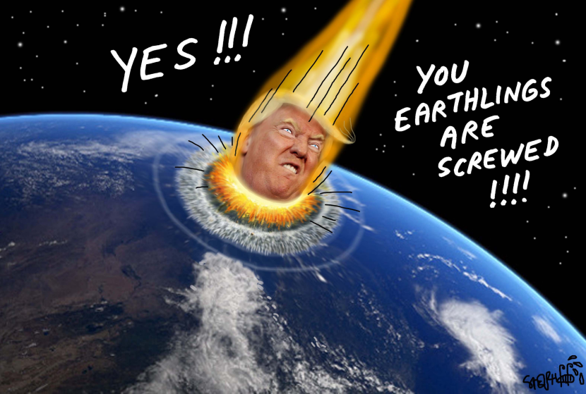 Your Earthlings are screwed