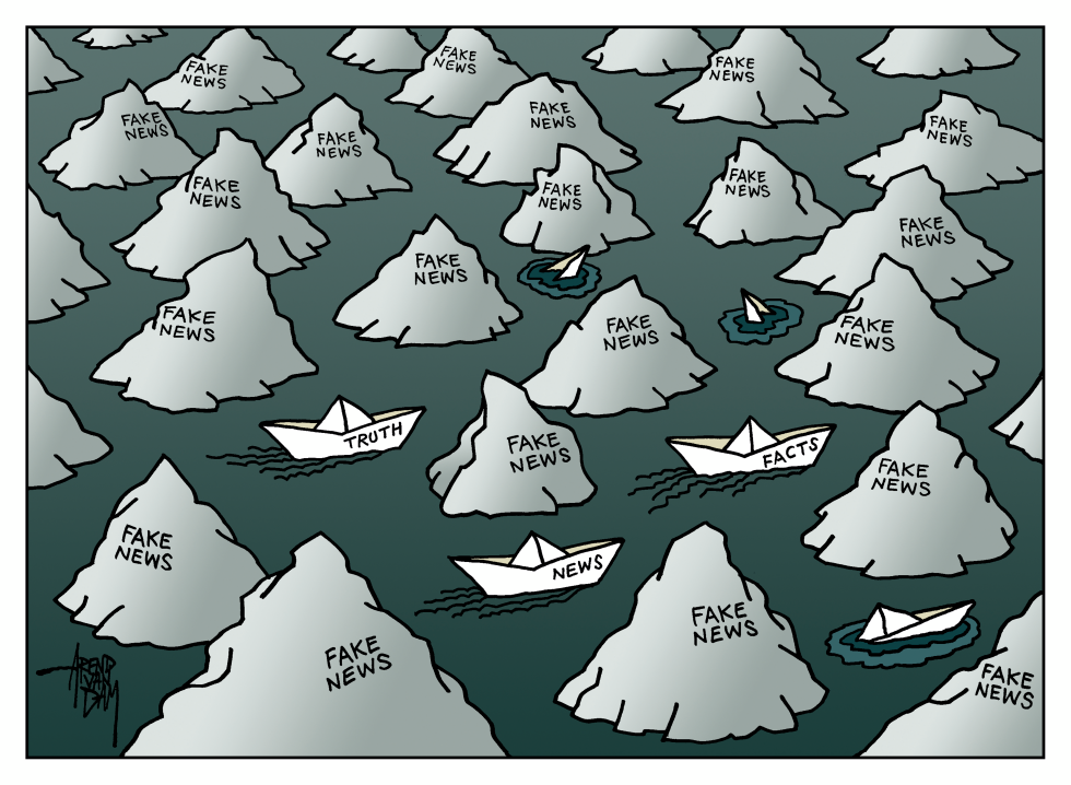 fake news iceberg