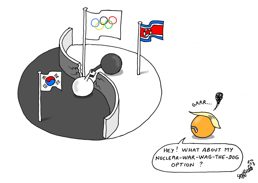 2 koreas meet