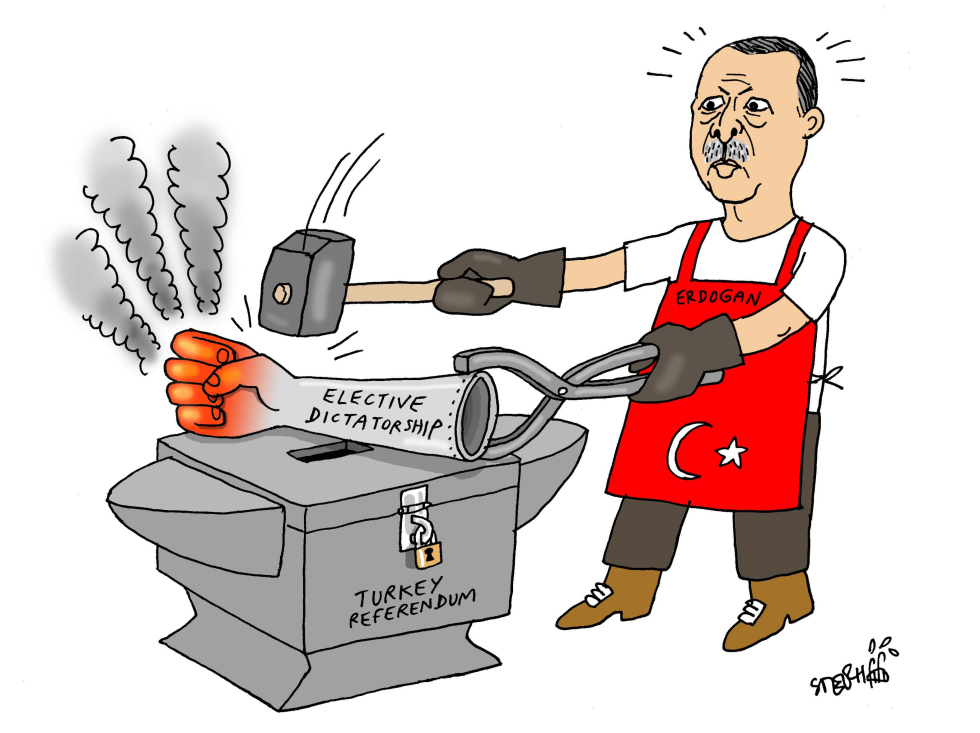 Elective dictatorship of Erdogan