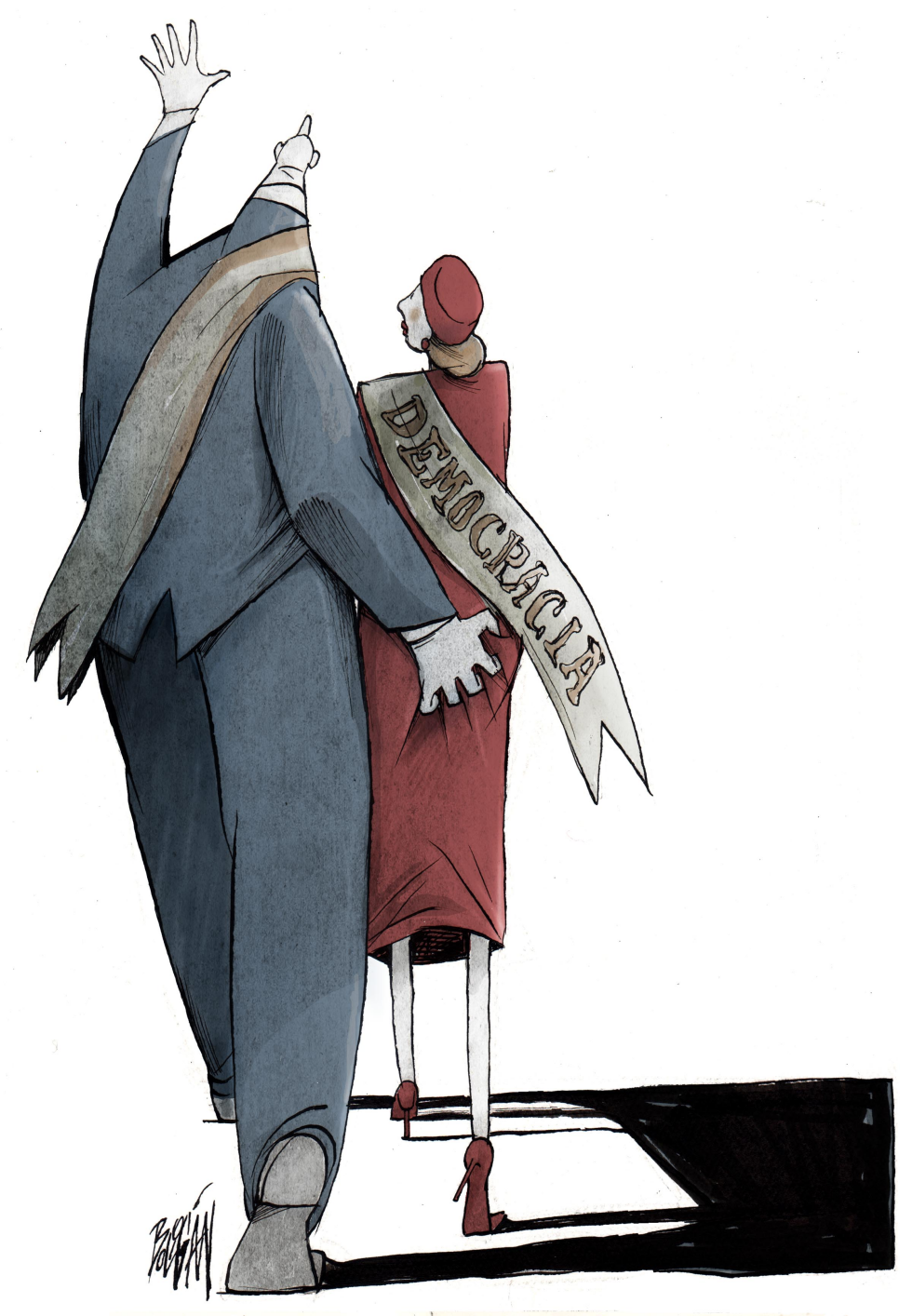 Políticos y democracia /