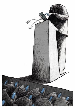 CAMPAñA EN REDES by Angel Boligan