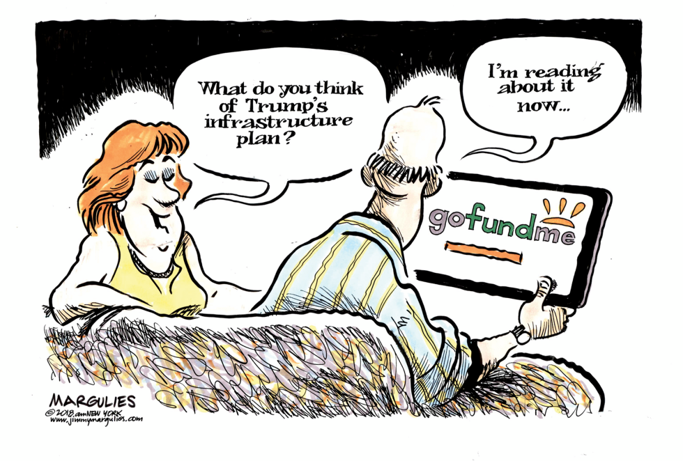 Trump Infrastructure Plan color