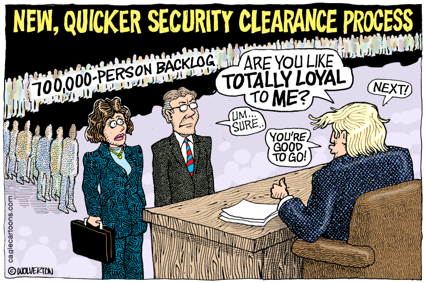 New Faster Security Clearance