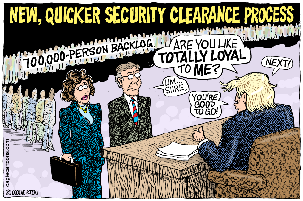 New Faster Security Clearance