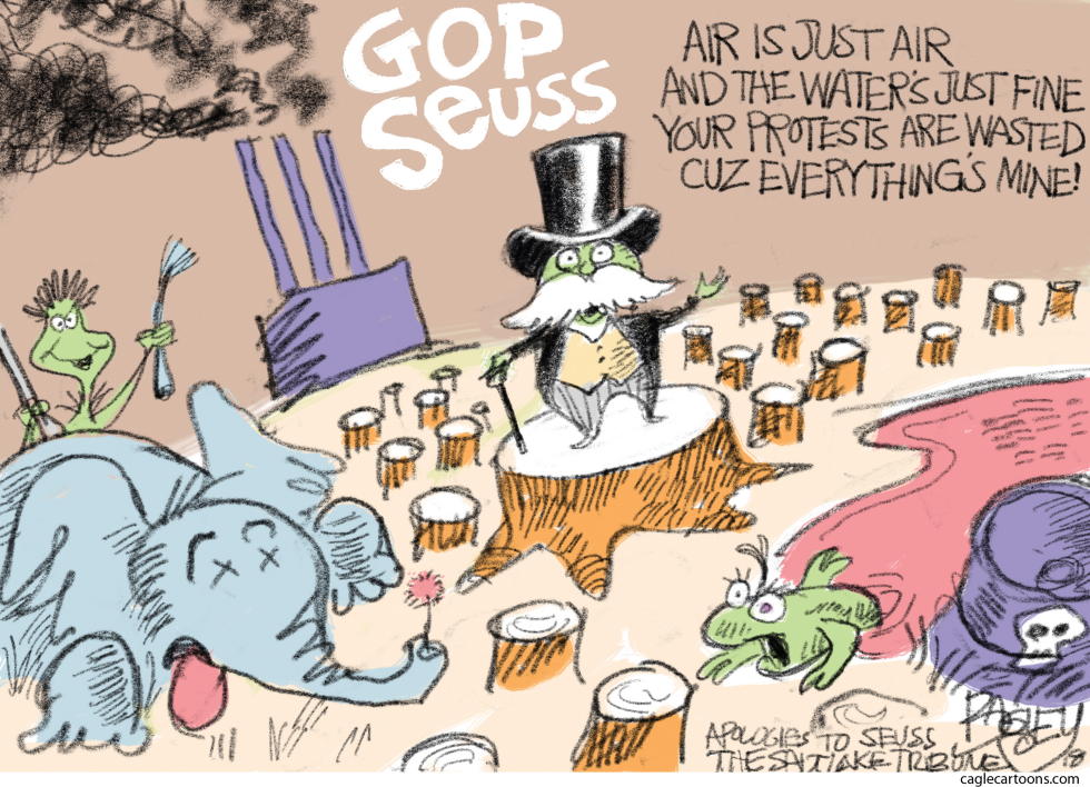Dystopian Seuss