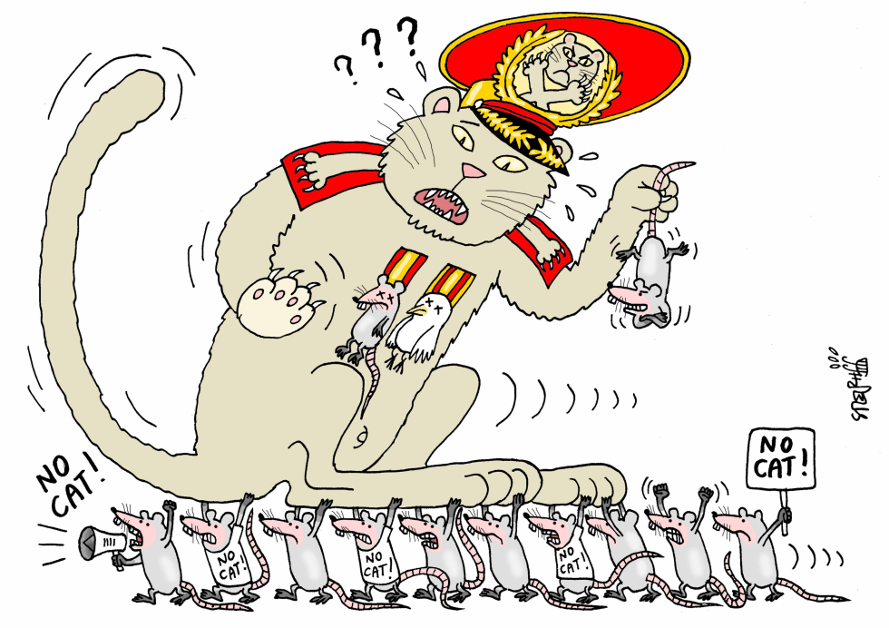 Resistance to dictatorship