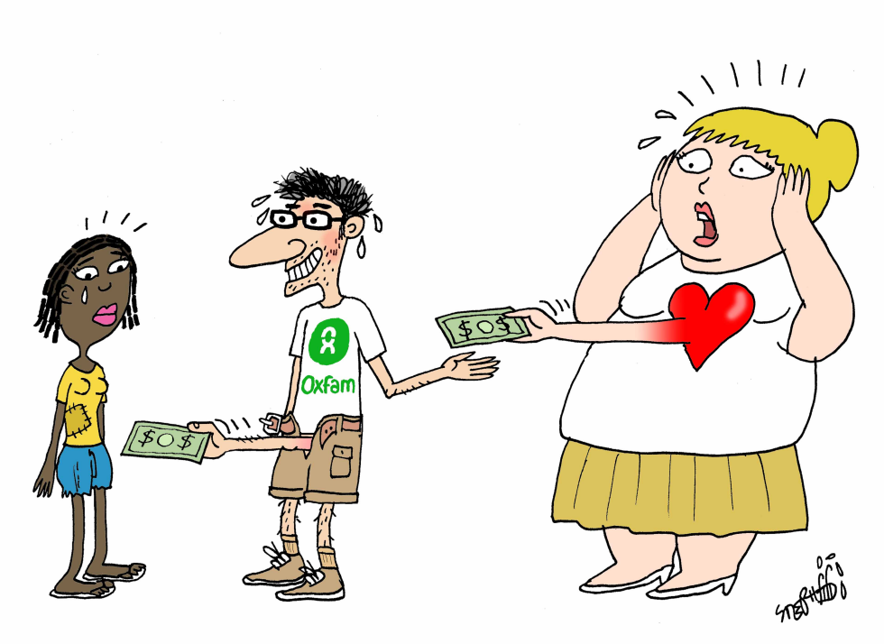 OXFAM scandal