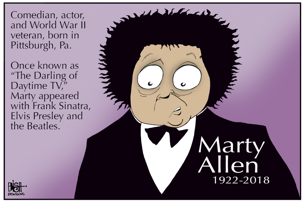 MARTY ALLEN, RIP