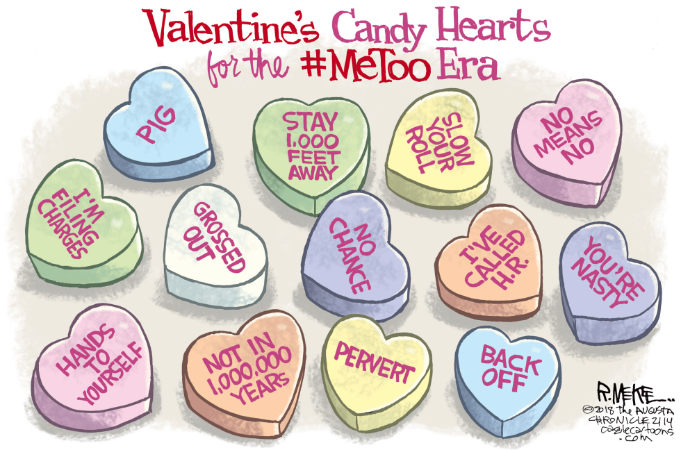 MeToo Valentines Hearts