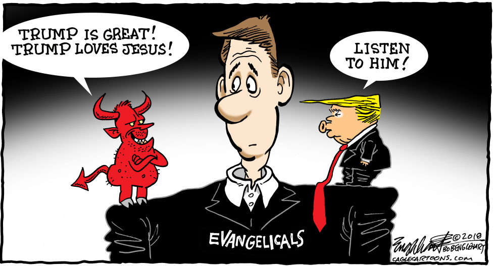  EVANGELICALS by Bob Englehart