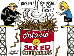 SEX ED OPENED by Steve Nease