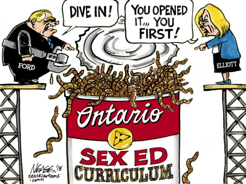 Sex Ed Opened