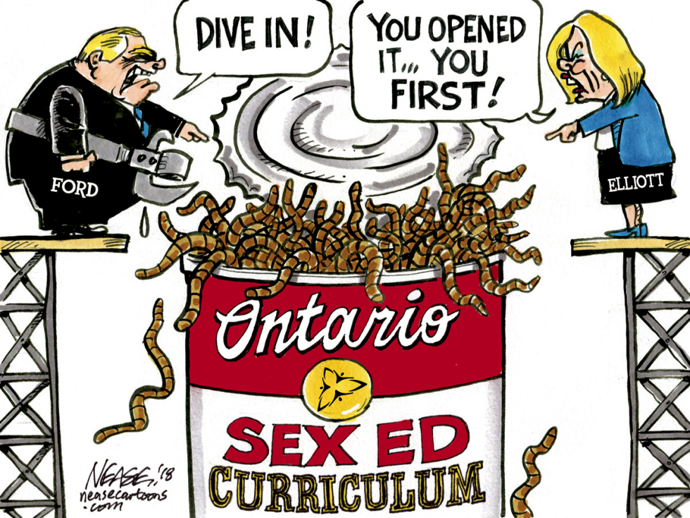 Sex Ed Opened