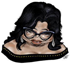 OPRAH WINFREY by Damien Glez