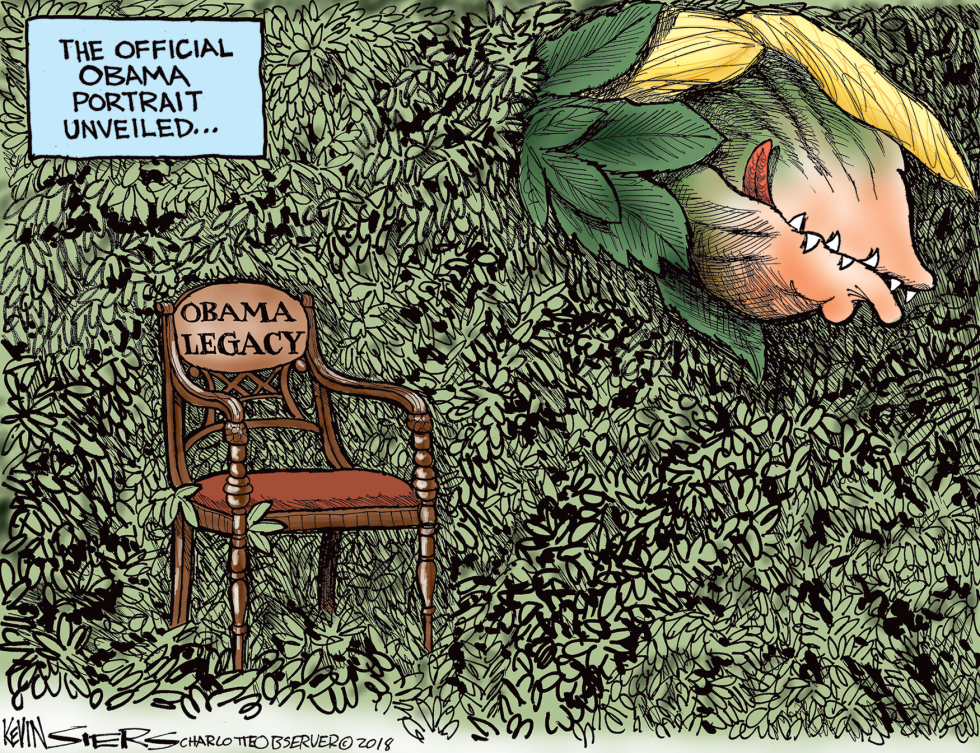 The Official Obama Portrait
