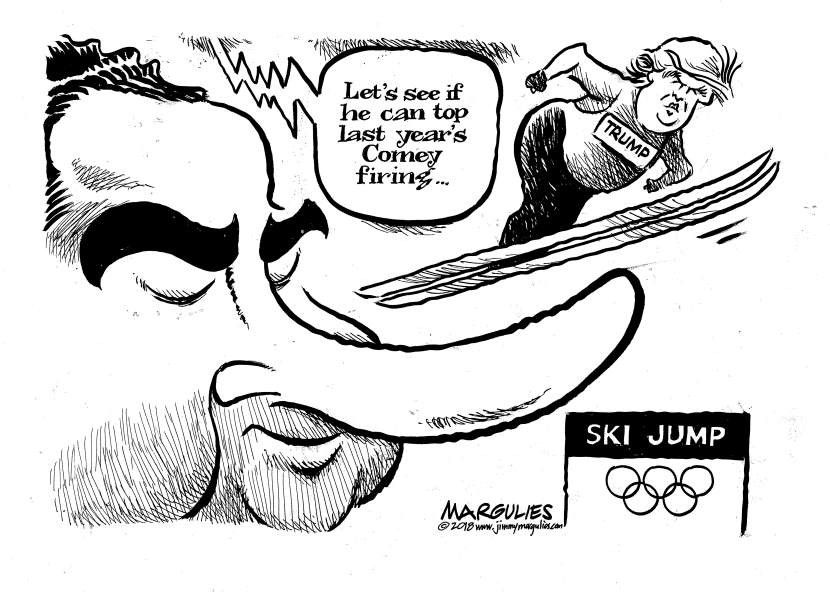 Trump and Nixon