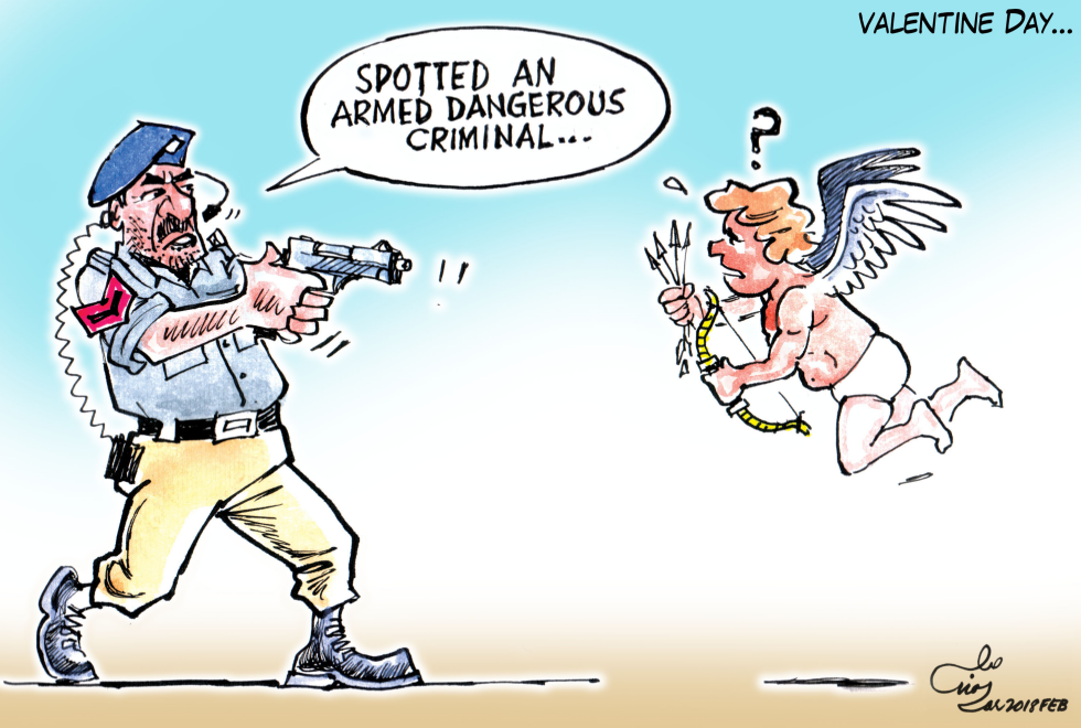  VALENTINE DAY by Sabir Nazar