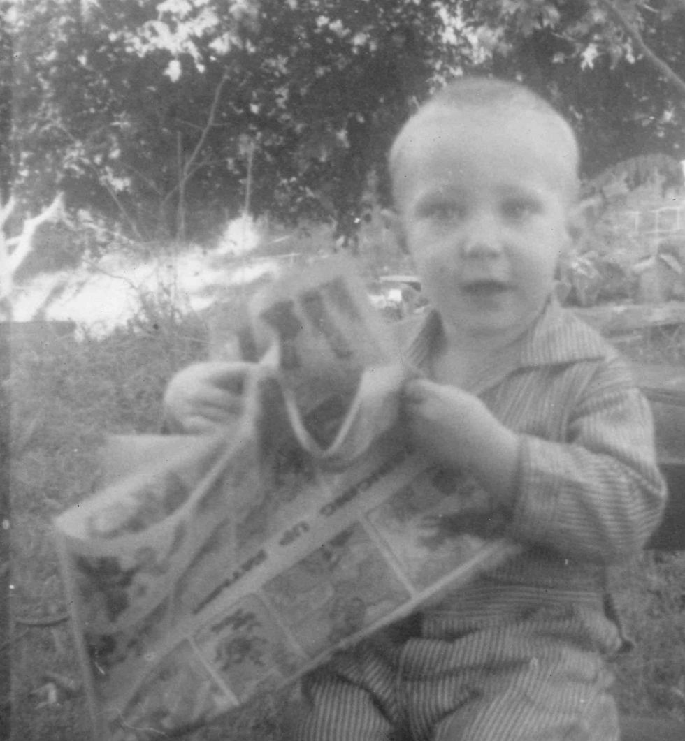 Danny Tyree, circa 1962