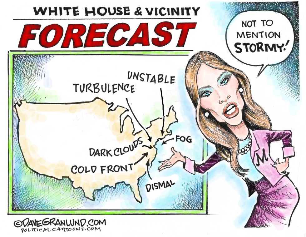 White House weather COLOR