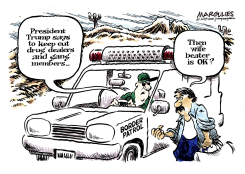 TRUMP IMMIGRATION STANCE by Jimmy Margulies