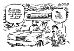 TRUMP IMMIGRATION STANCE by Jimmy Margulies
