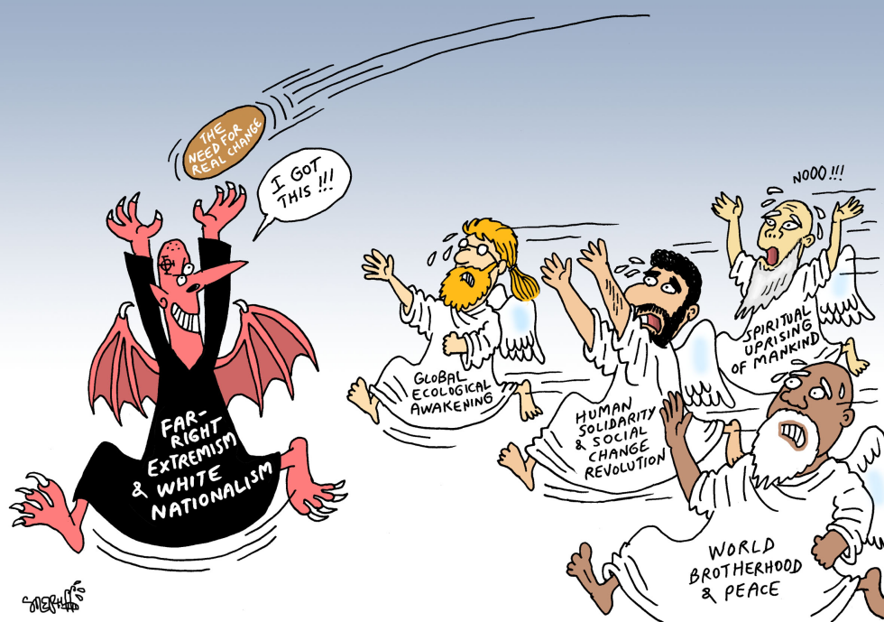 The need for change in the wrong hands