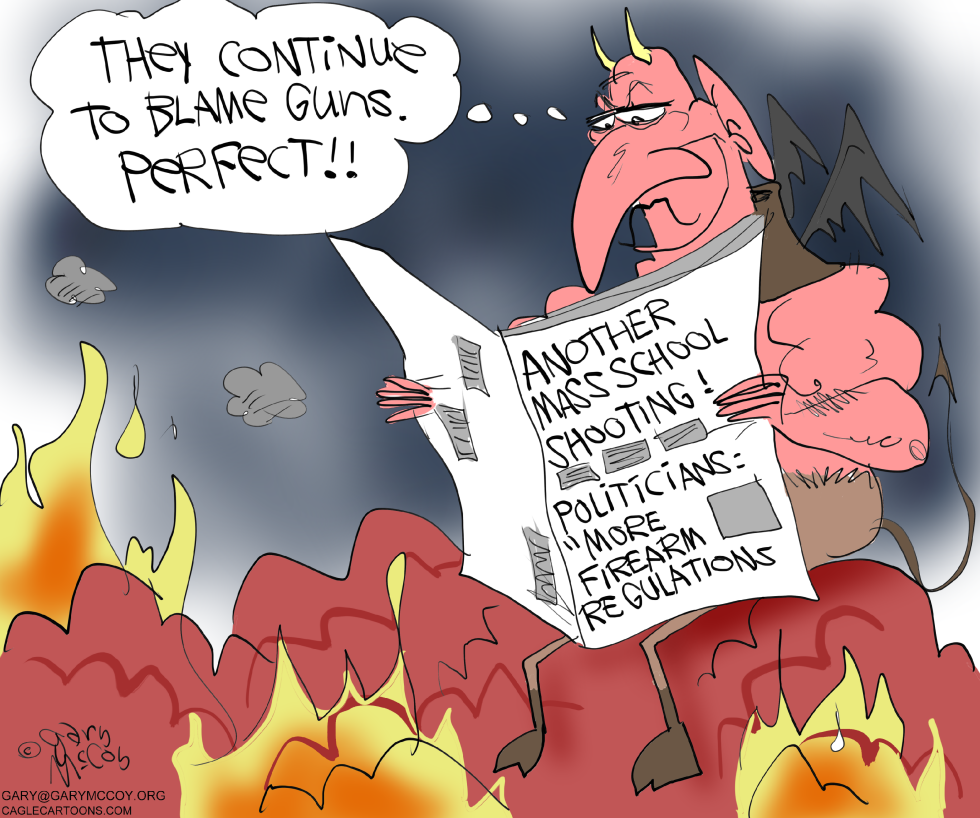 FL School Shooting and Evil