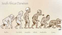 SOUTH AFRICAN DARWINISM by Damien Glez
