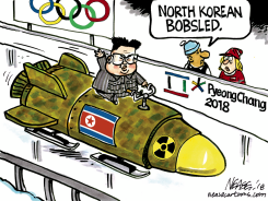BOBSLED by Steve Nease