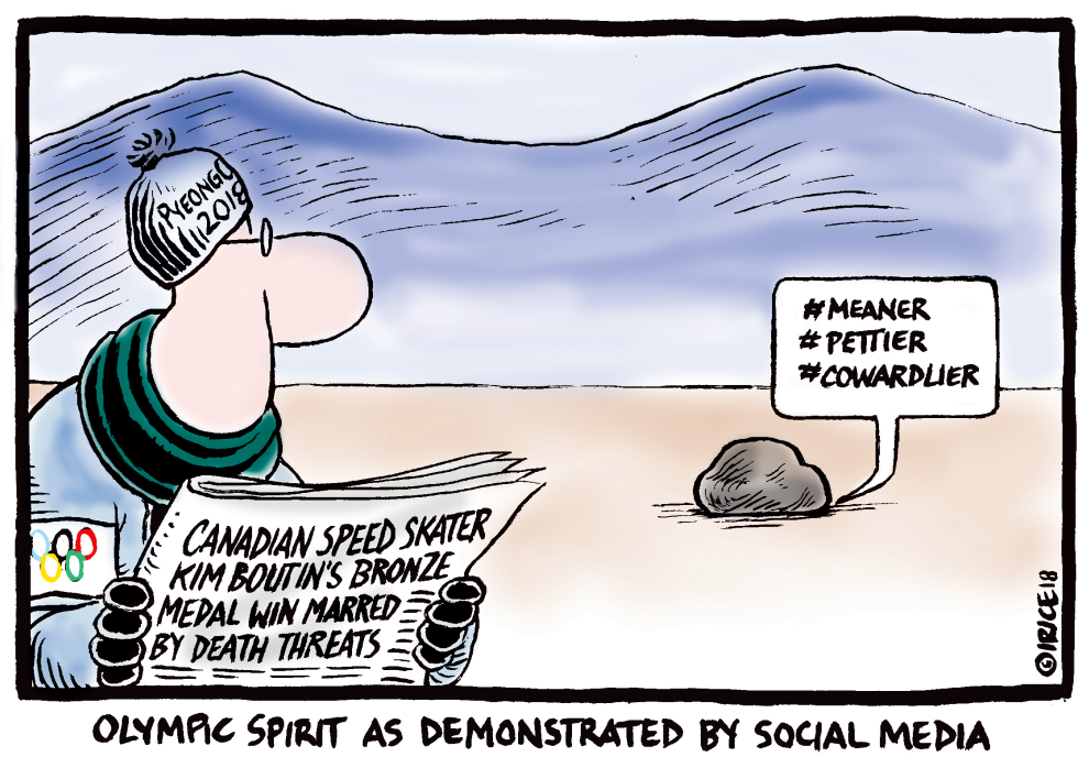 Social Media and the 2018 Olympics